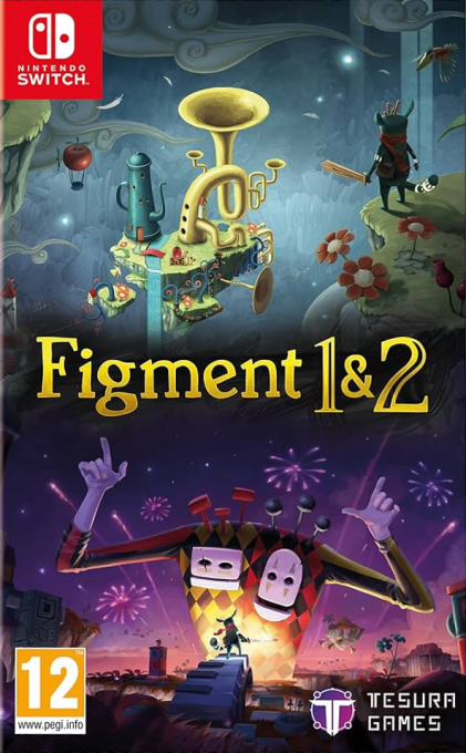 Figment 1 & 2 box art