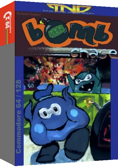 Bomb Chase — box-3D (EU)