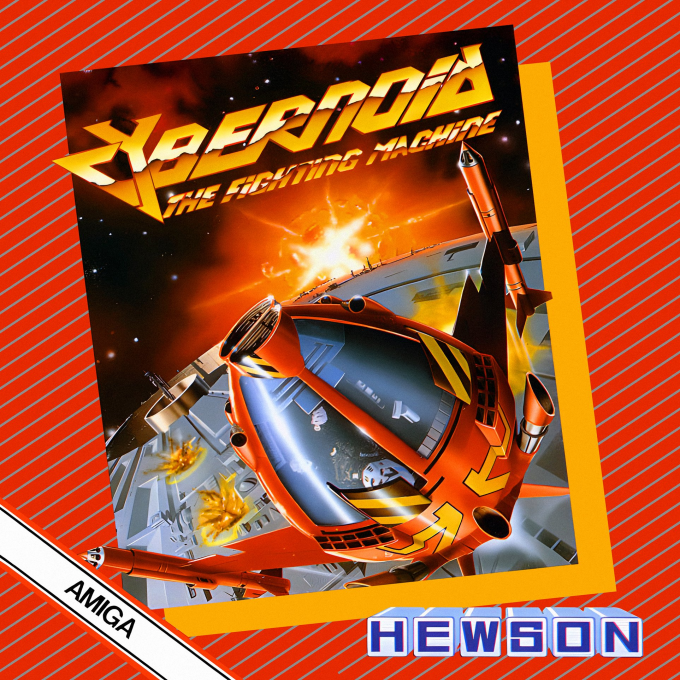 Cybernoid - The Fighting Machine box art