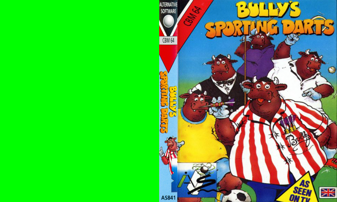 Bully's Sporting Darts — box-texture (EU)