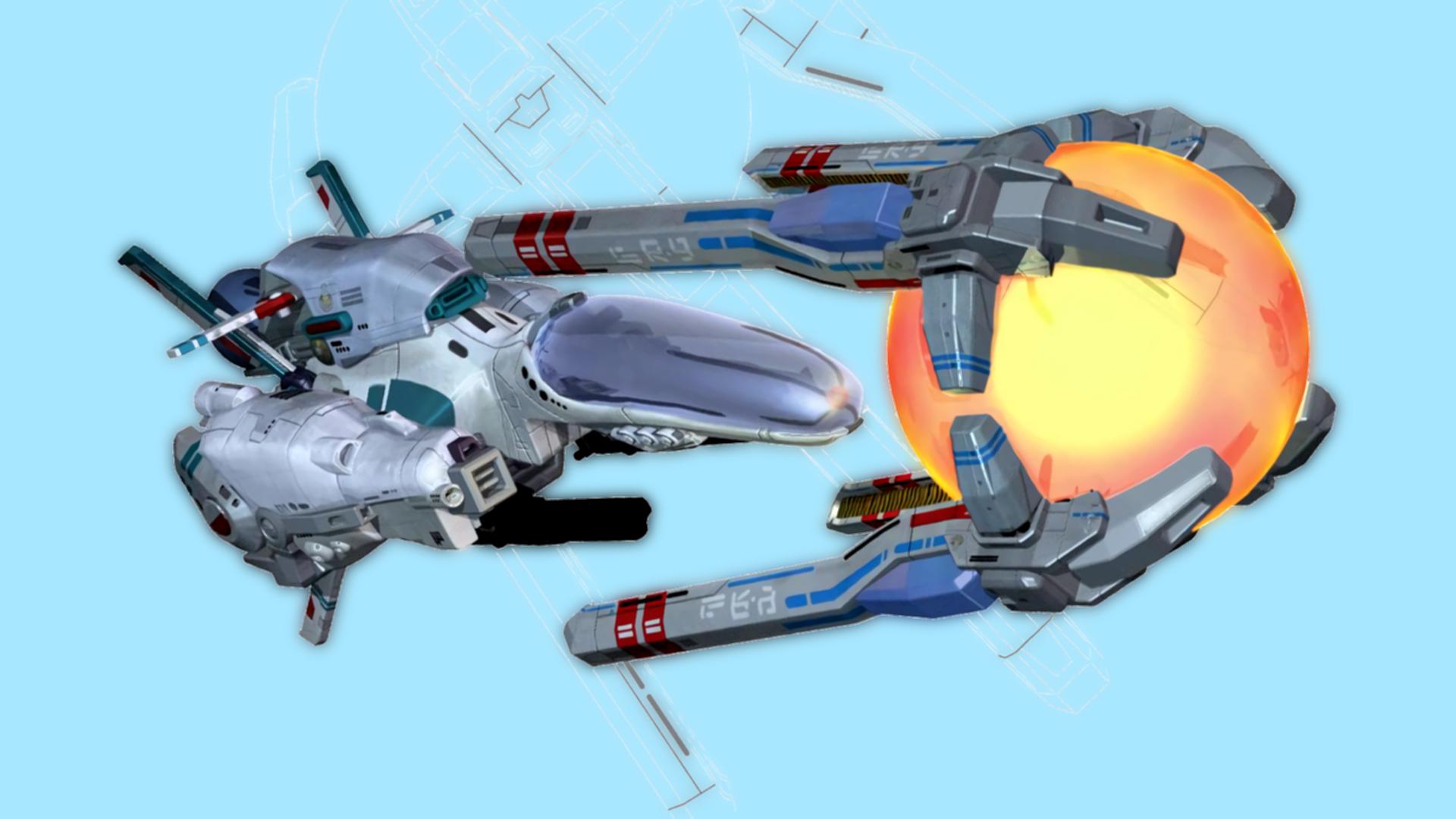 Super R-Type — fanart