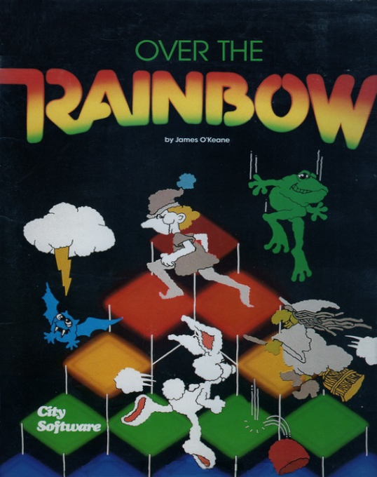 Over the Rainbow box art
