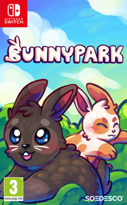Bunny Park — box-2D (EU)