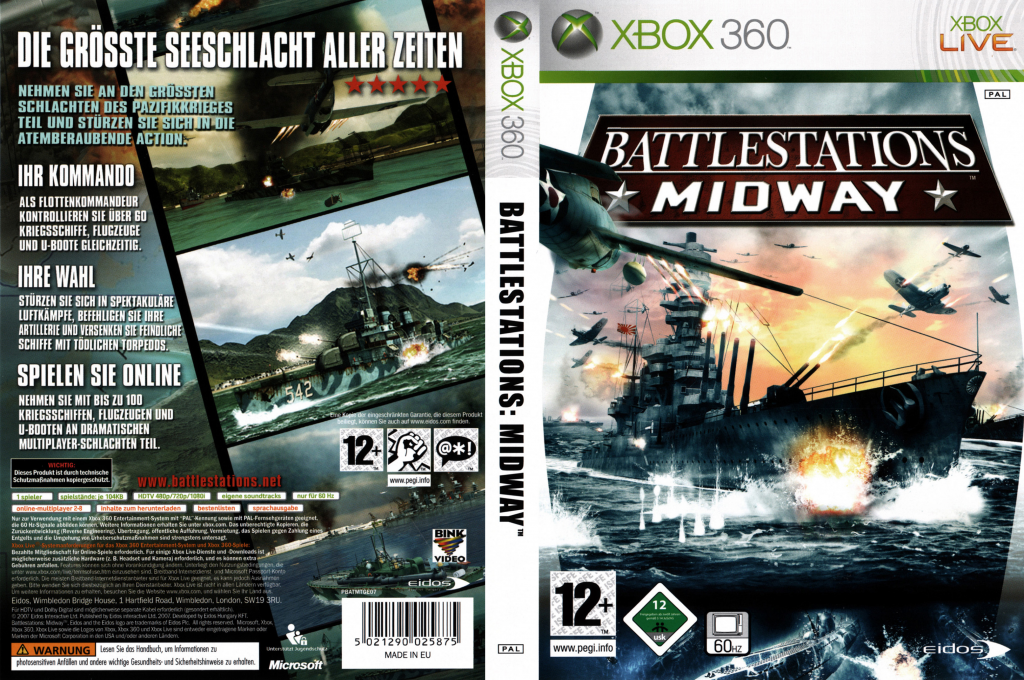 Battlestations - Midway — box-texture (DE)