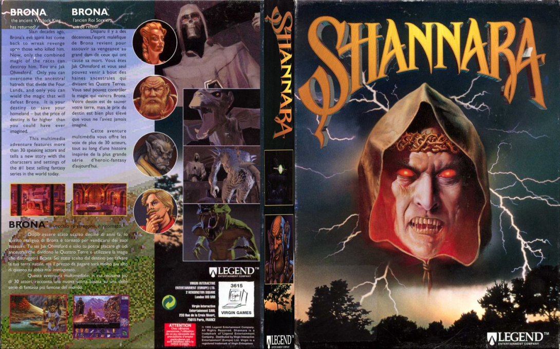 Shannara — box-texture (EU)