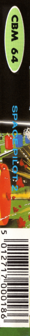 Space-Pilot II — box-2D-side (EU)