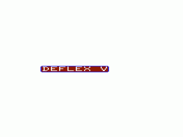 Deflex V — sstitle (WOR)