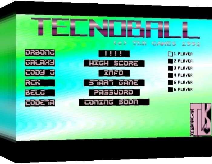 Tecnoball — box-3D (WOR)