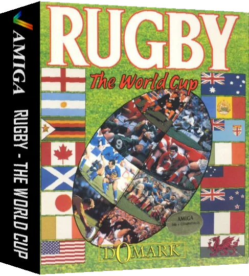 Rugby - The World Cup — box-3D (WOR)