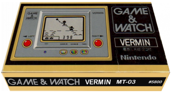 Vermin — box-3D (WOR)
