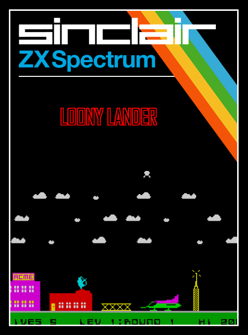 Loony Lander — box-2D (SS)