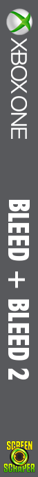 Bleed + Bleed 2 — box-2D-side (WOR)