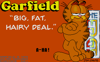 Garfield - Big, Fat, Hairy Deal — sstitle (EU)