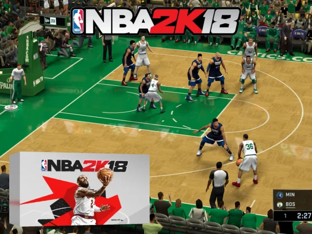 NBA 2K18 — mixrbv2 (EU)