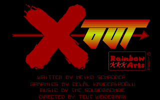 X-Out — sstitle (EU)