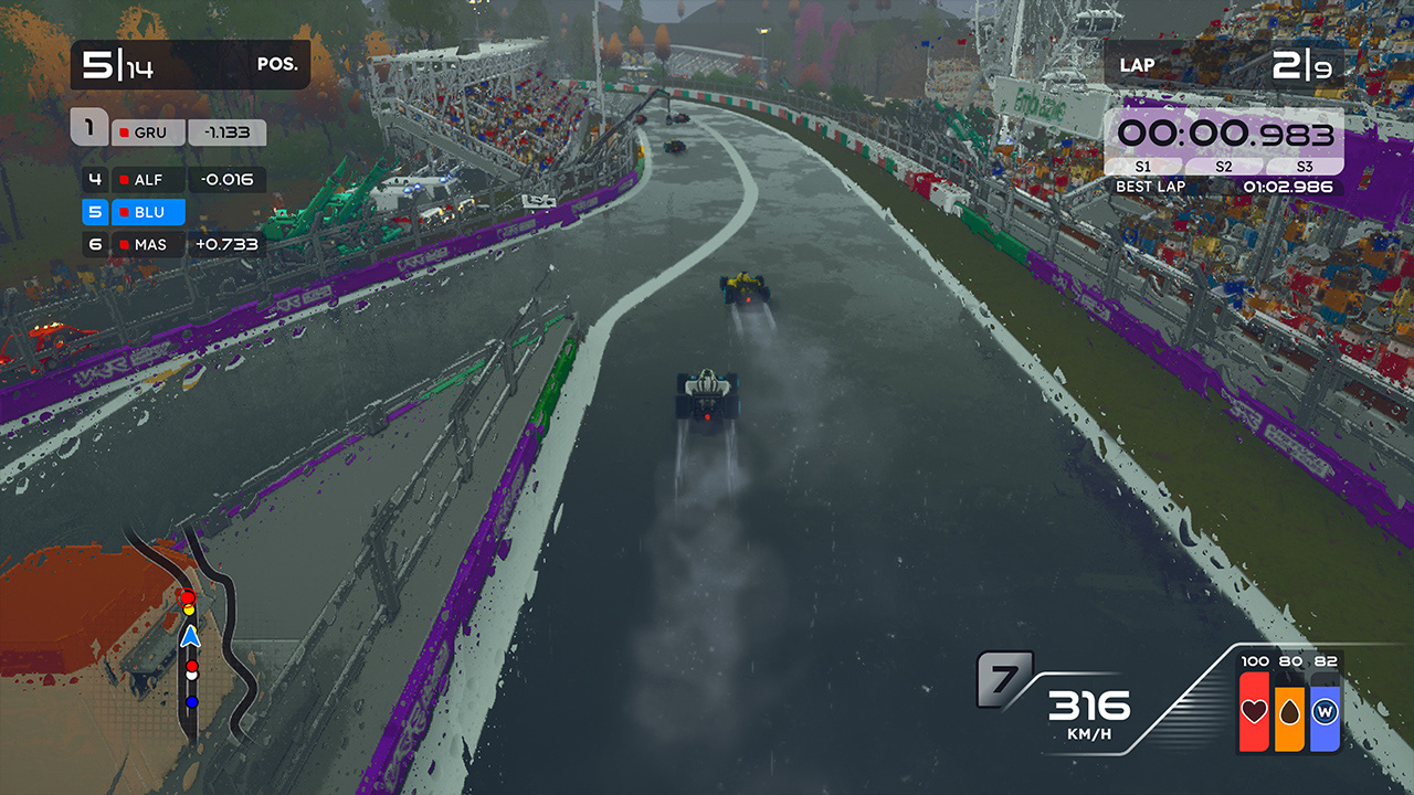 Formula Legends — ss (WOR)