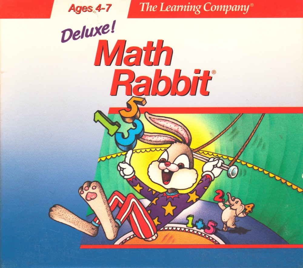 Math Rabbit Deluxe box art