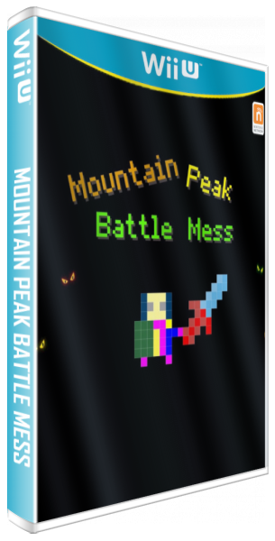 Mountain Peak Battle Mess — box-3D (CUS)
