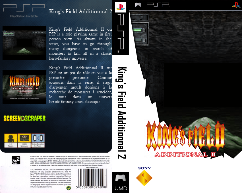 King's Field Additionnal 2 — box-texture (SS)