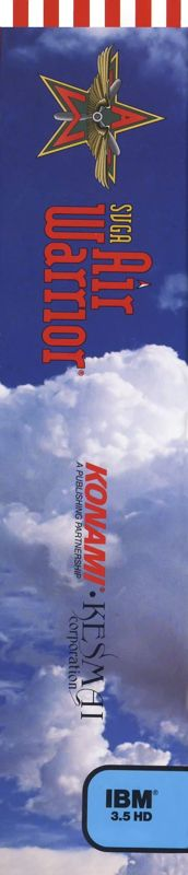 Air Warrior — box-2D-side (US)