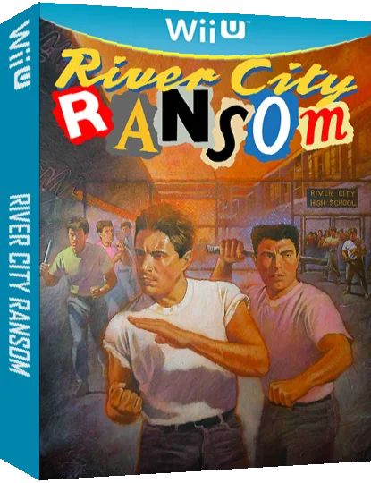 River City Ransom — box-3D (WOR)