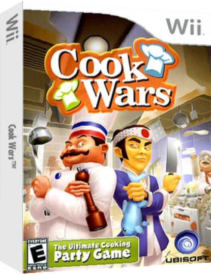 Cook Wars — box-3D (US)