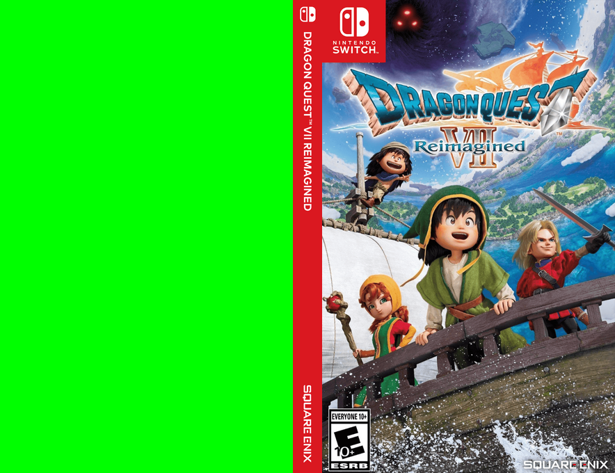DRAGON QUEST VII Reimagined — box-texture (US)