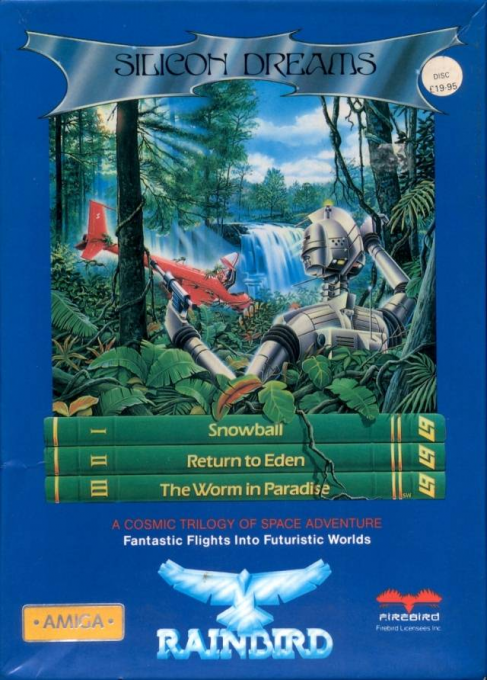 Silicon Dreams box art