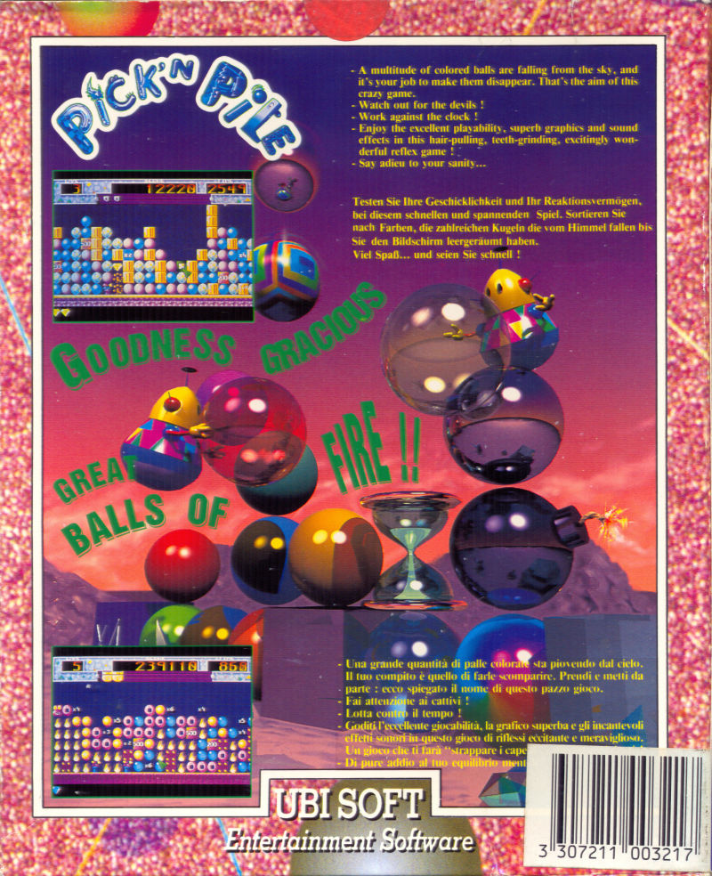 Pick'n Pile — box-2D-back (EU)