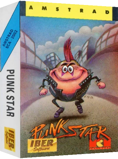 Punk Star — box-3D (SP)