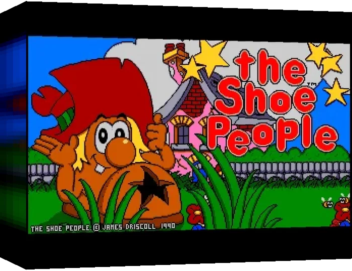 First Class With The Shoe People — box-3D (WOR)