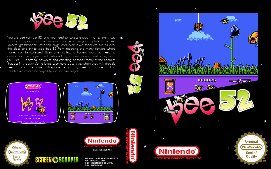 Bee 52 — box-texture (SS)