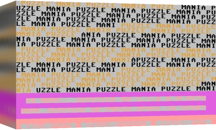 Puzzle Mania — box-3D (WOR)