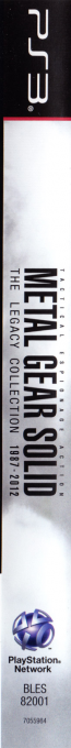 Metal Gear Solid - The Legacy Collection 1987-2012 — box-2D-side (DE)