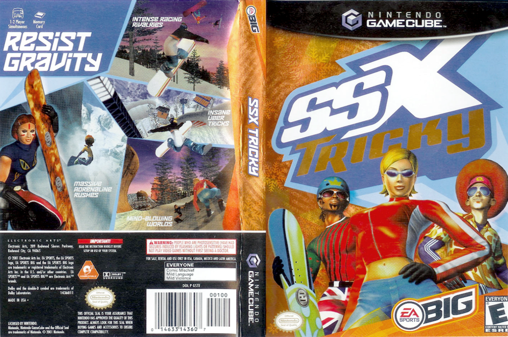 SSX Tricky — box-texture (US)