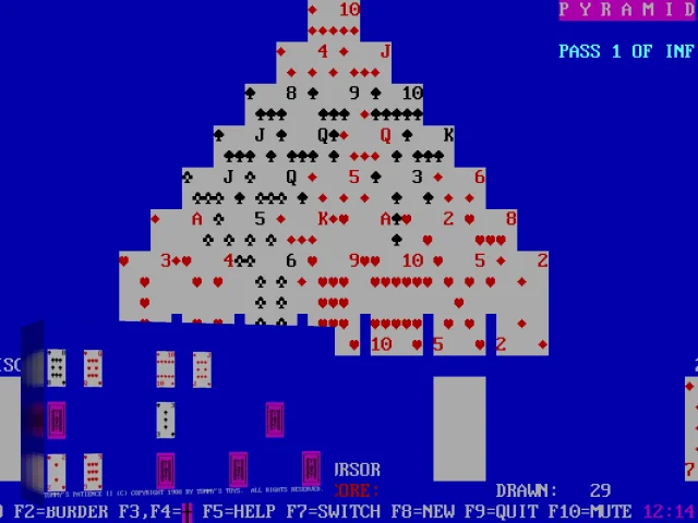 Tommy's Patience II — mixrbv2 (WOR)