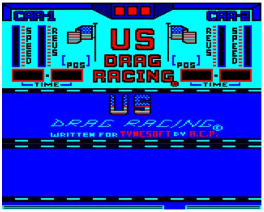 Us Drag Racing — sstitle (WOR)