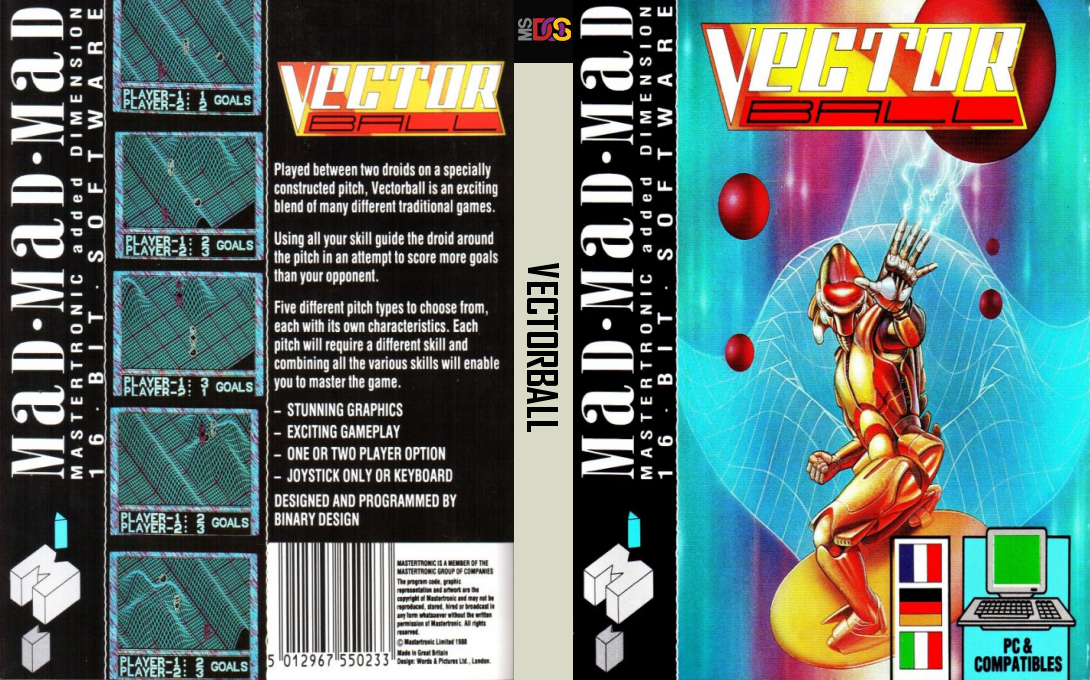 Vector Ball — box-texture (EU)