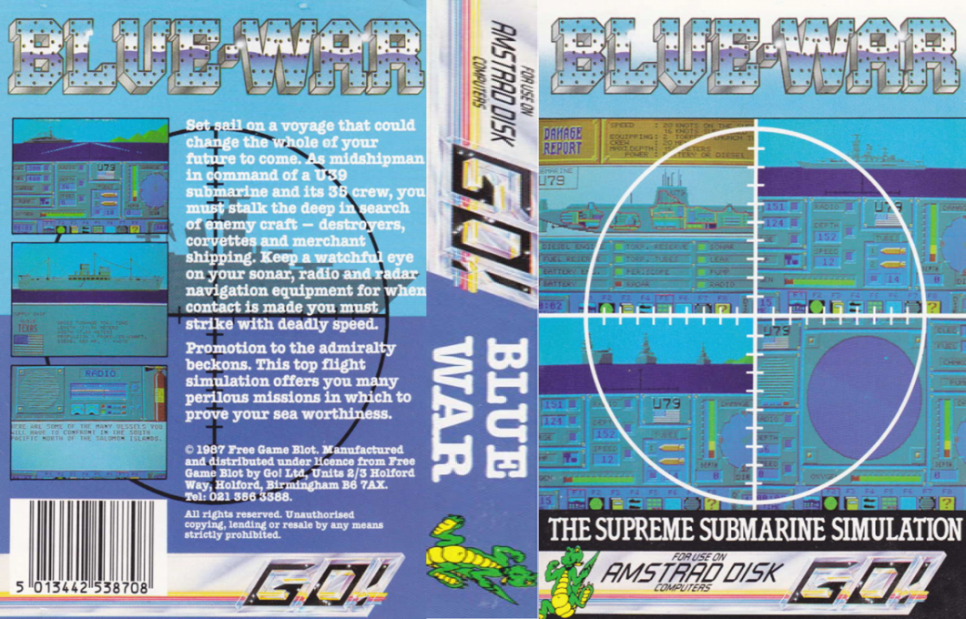 Blue War — box-texture (EU)
