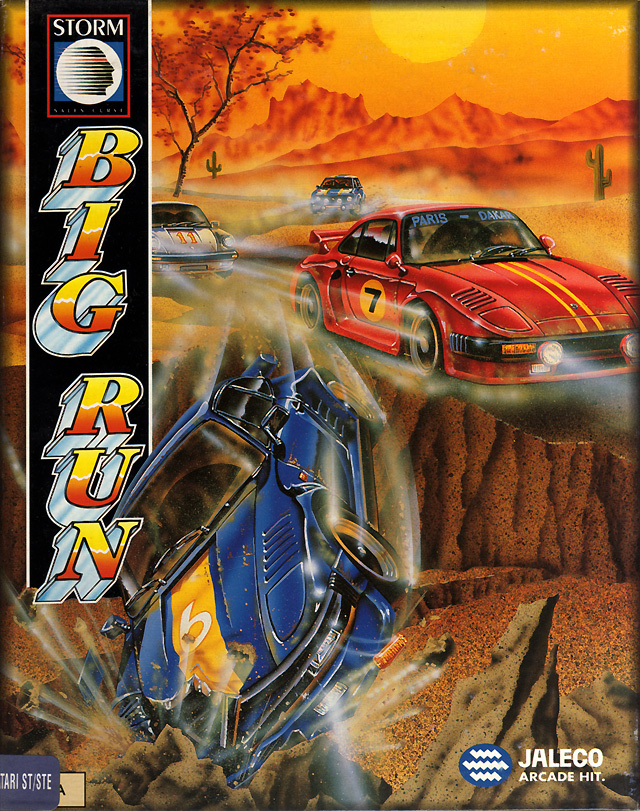 Big Run box art