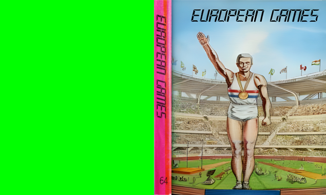 European Games — box-texture (EU)