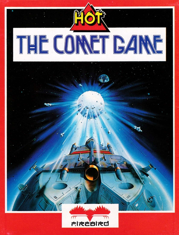 Comet Game, The box art