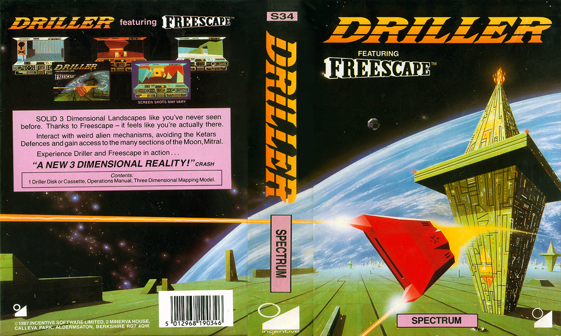 Driller — box-texture (EU)