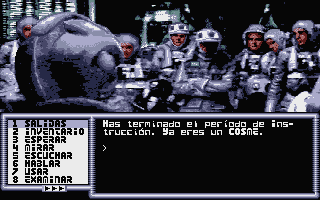 Aventura Espacial, La — ss (WOR)