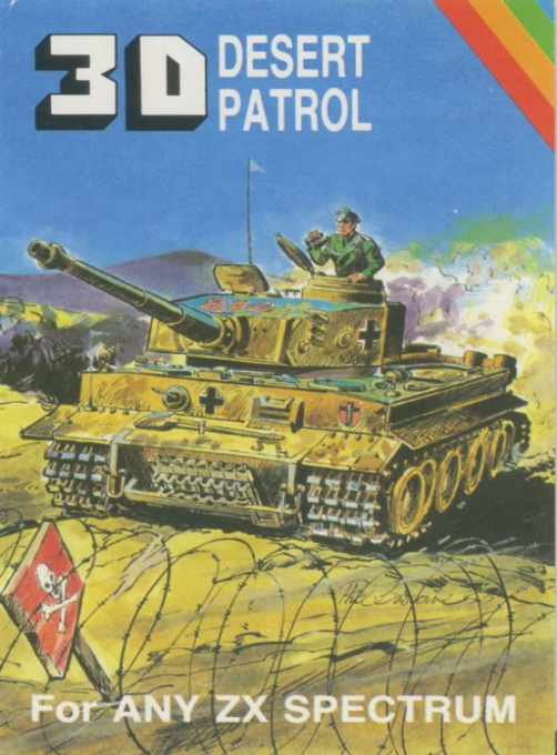 3D Desert Patrol box art