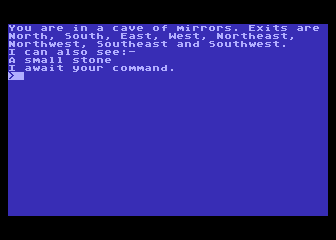 Caves Of Madness, The — ss (WOR)