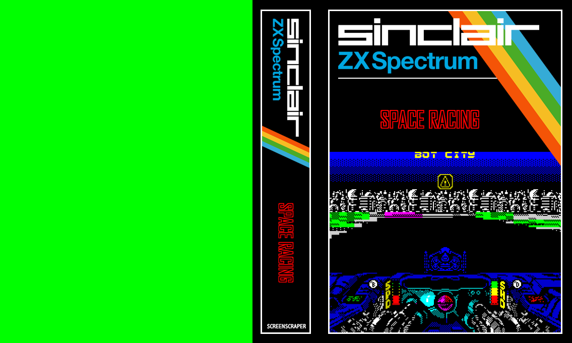 Space Racing — box-texture (SS)
