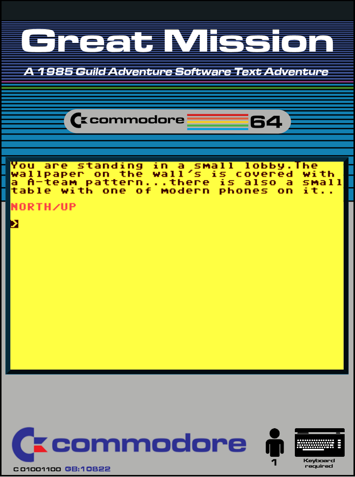 Great Mission box art