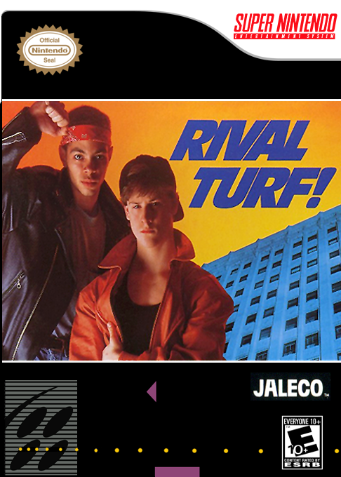 Rival Turf! box art