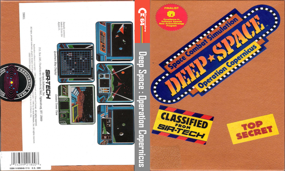 Deep Space - Operation Copernicus — box-texture (US)